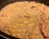 白いんげん豆のポタージュパスタ作り方4写真
