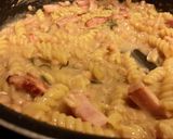 白いんげん豆のポタージュパスタ作り方5写真