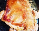 鶏もも肉のわさび醤油簡単！ソテー♪作り方3写真