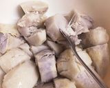 和風！里芋コロッケ作り方1写真
