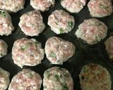 ハーブが効いたソーセージ風肉団子作り方2写真