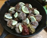 ハーブが効いたソーセージ風肉団子作り方3写真