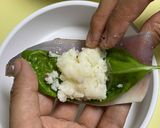 洋風！アジのポテトロールパン粉焼き作り方4写真