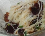 ヒンヤリつるっ☆ジュレそうめん作り方5写真
