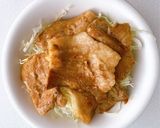 かんたん！がっつり！生姜焼き丼！作り方5写真
