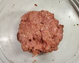 ２０チーズバーグ丼！ママママカロニ添え作り方4写真