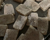こんにゃくとちくわの甘辛炒め作り方1写真