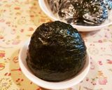 おにぎり♡けずり粉マヨ作り方2写真