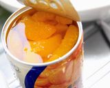 ぷるぷる甘くて美味しいミカンの牛乳かん作り方2写真