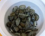 松茸入りあさりのお吸い物☆エリンギ可作り方1写真