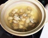 松茸入りあさりのお吸い物☆エリンギ可作り方2写真