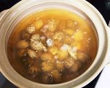 松茸入りあさりのお吸い物☆エリンギ可作り方3写真