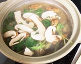 松茸入りあさりのお吸い物☆エリンギ可作り方4写真