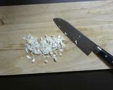 ピリ辛！やみつき！汁なし担々麺作り方1写真