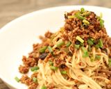 ピリ辛！やみつき！汁なし担々麺作り方15写真