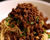 ピリ辛！やみつき！汁なし担々麺作り方12写真