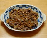 納豆と茄子のグラタン作り方5写真