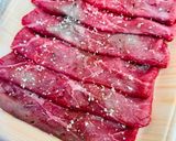 牛肉とカマンベールチーズのスパイス炒め♪作り方1写真