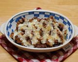 納豆と茄子のグラタン作り方6写真