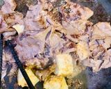 牛肉とカマンベールチーズのスパイス炒め♪作り方4写真