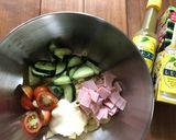スパイス香るカレーとママママカロニサラダ作り方6写真