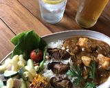 スパイス香るカレーとママママカロニサラダ作り方8写真