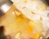 りんごと玉ねぎでみぞれ風☆鶏と野菜の煮物作り方24写真