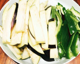 簡単　さっぱり煮浸し作り方1写真