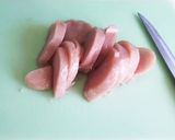 簡単・時短・節約鶏胸肉唐揚げ作り方1写真