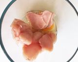 簡単・時短・節約鶏胸肉唐揚げ作り方3写真