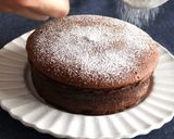 板チョコで作る簡単濃厚「ガトーショコラ」作り方24写真