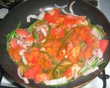 アボカドとＷトマトのパスタ作り方3写真