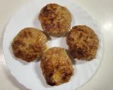 ２０チーズバーグ丼！ママママカロニ添え作り方7写真