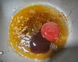 ２０チーズバーグ丼！ママママカロニ添え作り方8写真