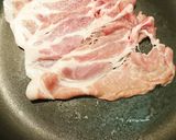 QPゴマドレ豚焼き肉作り方1写真