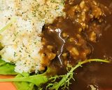 レトルト●胡麻ごはん／セサミライスカレー作り方3写真