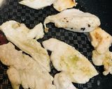 鶏むね肉&野菜炒め●ベビーリーフサラダ作り方1写真