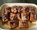イチゴココア風味のフレンチトースト作り方5写真