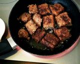 イチゴココア風味のフレンチトースト作り方6写真