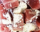 まるでお肉っ‼️まぐろのフライ作り方3写真