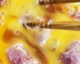 まるでお肉っ‼️まぐろのフライ作り方4写真