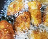 まるでお肉っ‼️まぐろのフライ作り方6写真