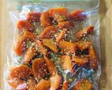 お弁当の隙間に★人参の胡麻煮2♬*作り方5写真