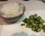 オクラ好きのためのオクラご飯作り方1写真