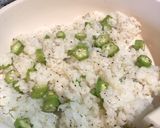 オクラ好きのためのオクラご飯作り方3写真