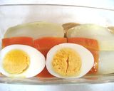 野菜でラザニア風クリーミーカレーグラタン作り方3写真