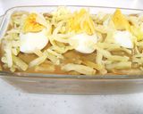 野菜でラザニア風クリーミーカレーグラタン作り方4写真