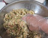 もちもちジューシー玉ねぎ入り餃子作り方2写真