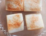 お弁当の隙間★はんぺんチーズバター焼き作り方5写真