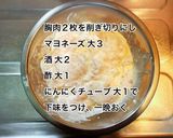 胸肉とかぼちゃのカレー醤油和え作り方1写真